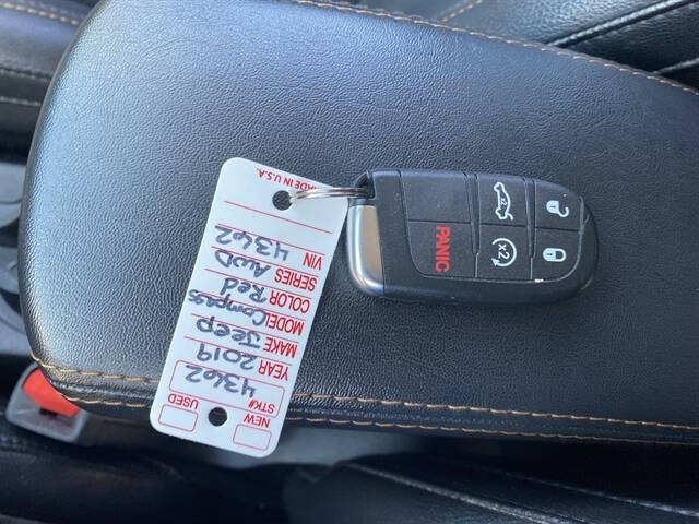 2019 Jeep Compass Limited