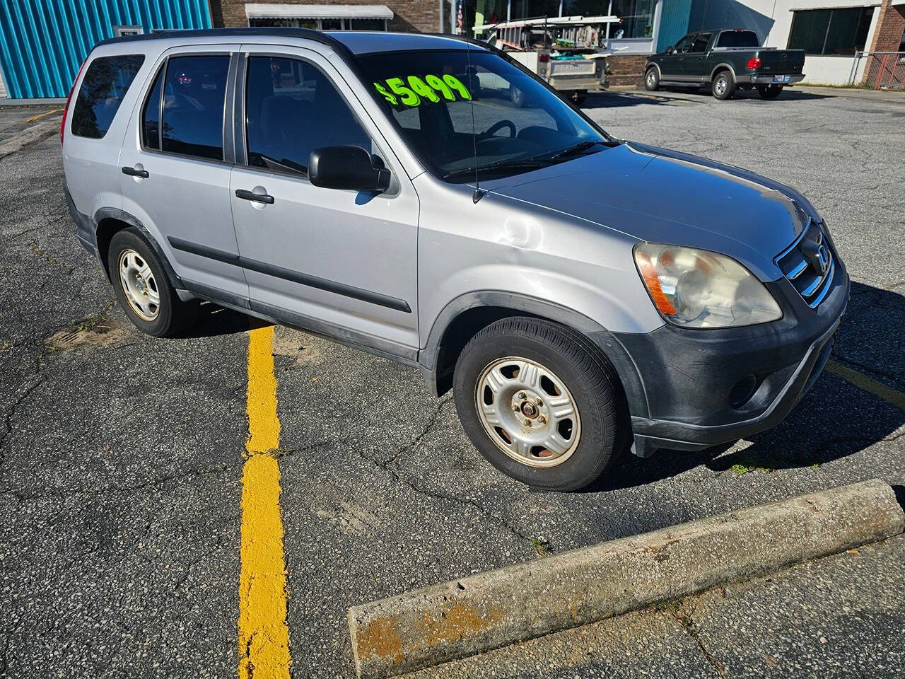 2005 Honda CR-V for sale at Knight Motor Company in Valdosta, GA