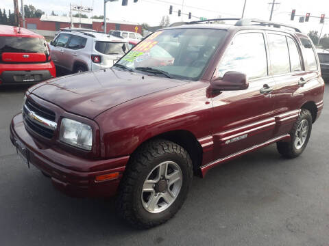 2003 Chevrolet Tracker LT
