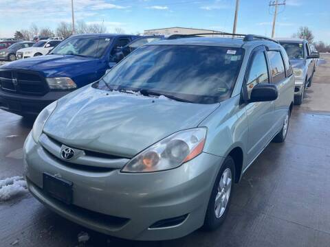 2008 Toyota Sienna for sale at AA Auto Sales LLC in Columbia MO