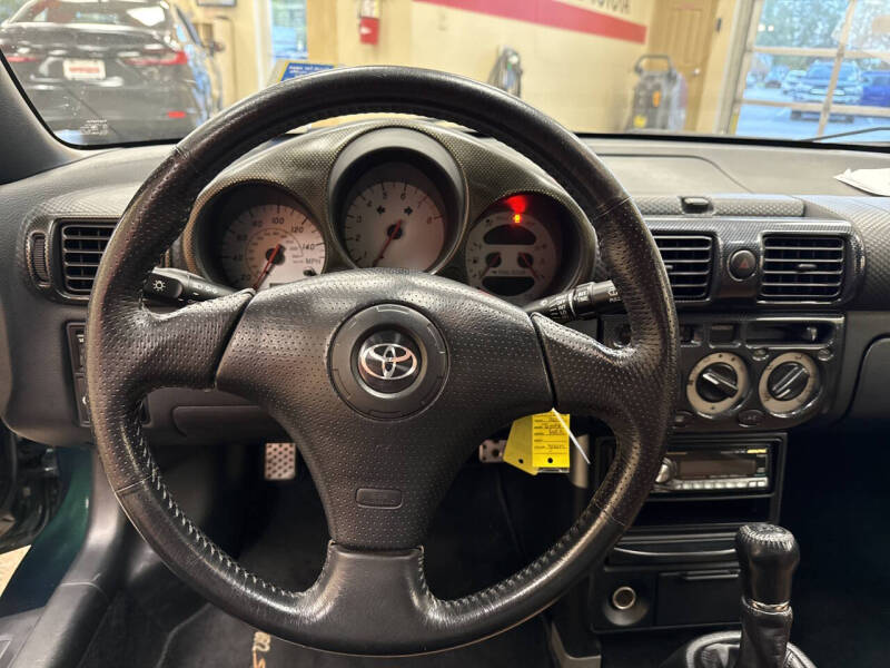 2002 Toyota MR2 Spyder