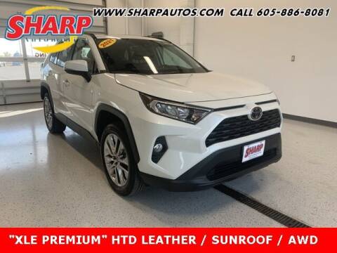 2021 Toyota RAV4 for sale at Sharp Automotive in Watertown SD
