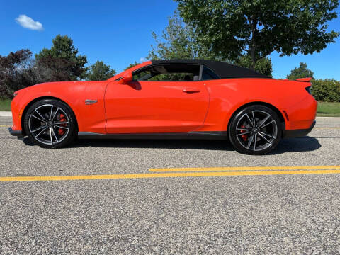2018 Chevrolet Camaro SS