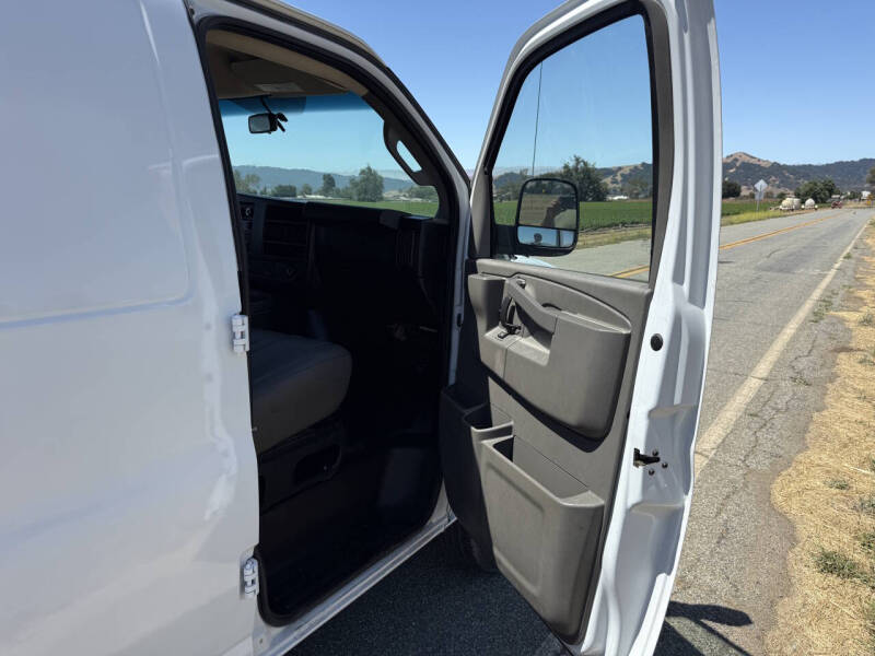2018 Chevrolet Express 2500