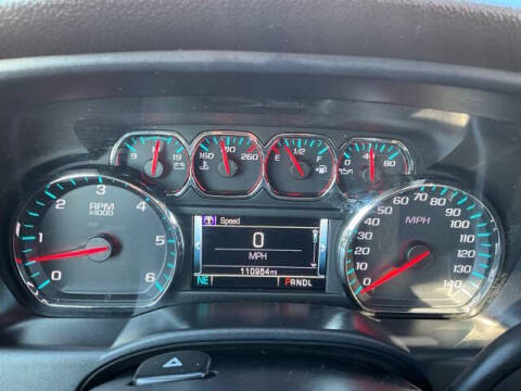 2017 Chevrolet Silverado 1500