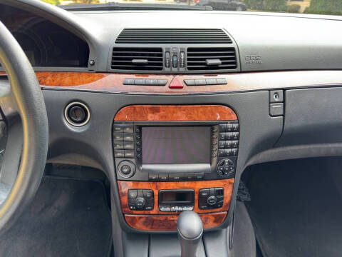 2004 Mercedes-Benz S-Class S 500 4MATIC