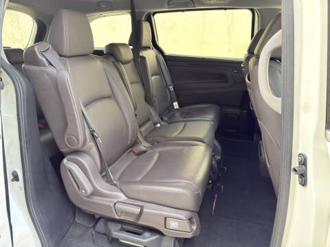 2018 Honda Odyssey Elite