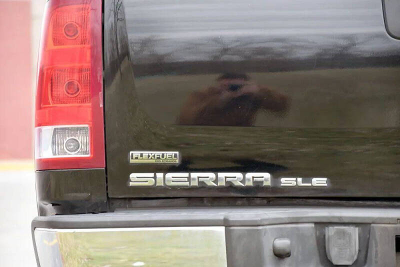 2012 GMC Sierra 1500 SLE