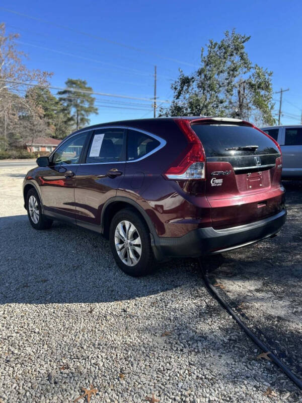 2012 Honda CR-V EX