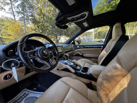 2016 Porsche Cayenne