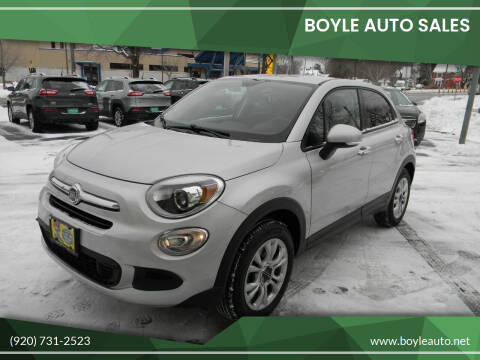 2016 FIAT 500X for sale at Boyle Auto Sales in Appleton WI