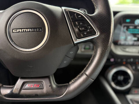 2016 Chevrolet Camaro SS