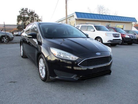 2016 Ford Focus for sale at Supermax Autos in Strasburg VA