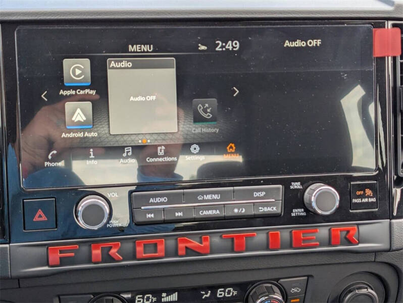 2025 Nissan Frontier PRO-X