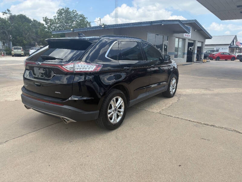 2018 Ford Edge SEL