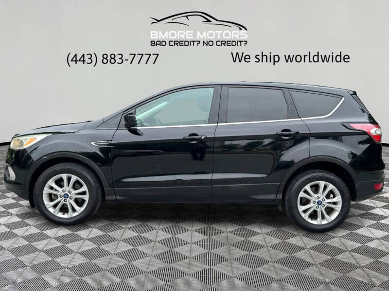 2017 Ford Escape SE