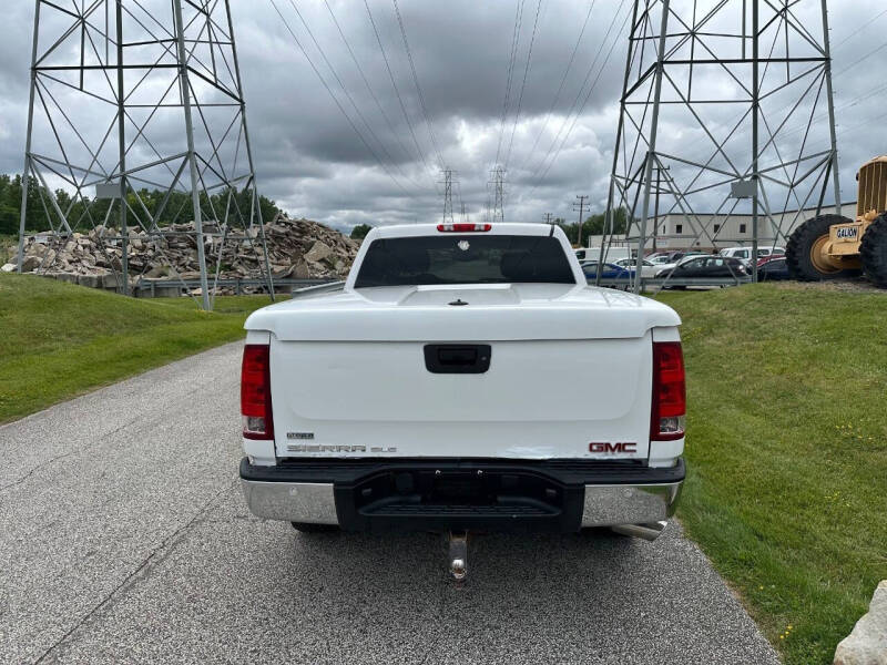 2012 GMC Sierra 1500 SLE