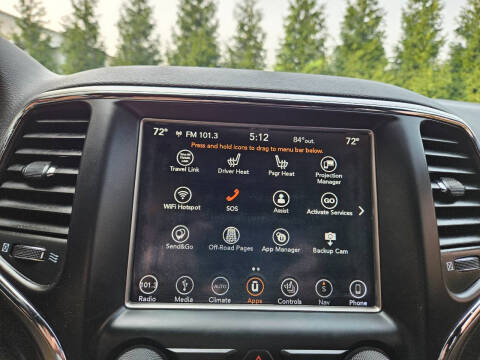 2018 Jeep Grand Cherokee Laredo E