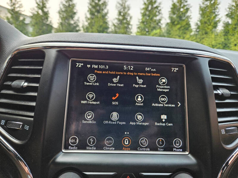 2018 Jeep Grand Cherokee Laredo E