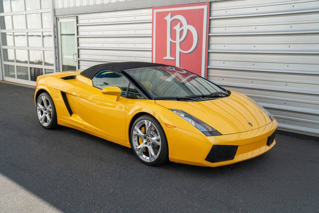 2007 Lamborghini Gallardo 44