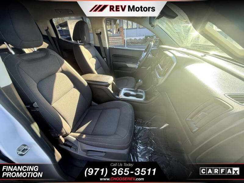 2019 Chevrolet Colorado