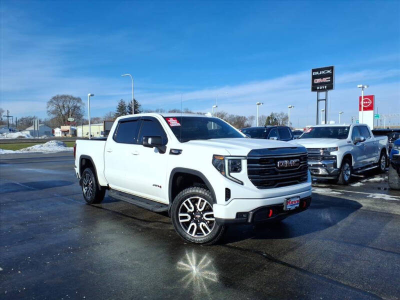2022 GMC Sierra 1500 AT4's photo