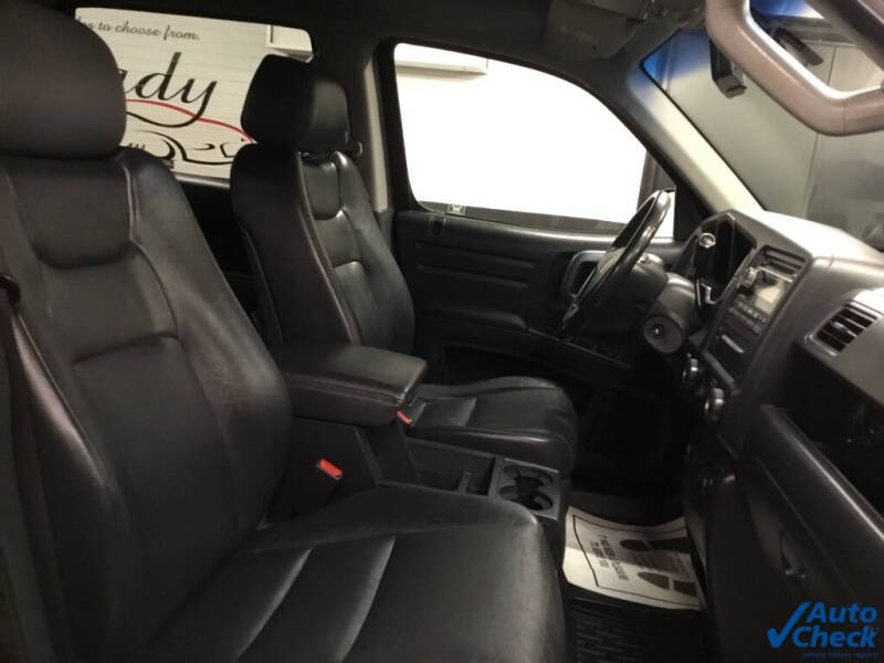 2009 Honda Ridgeline RTL