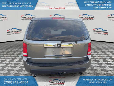 2011 Honda Pilot EX-L