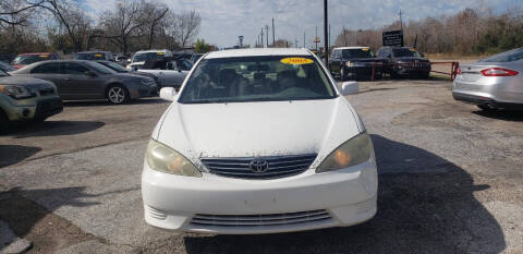 2005 Toyota Camry for sale at Anthony's Auto Sales of Texas, LLC in La Porte TX