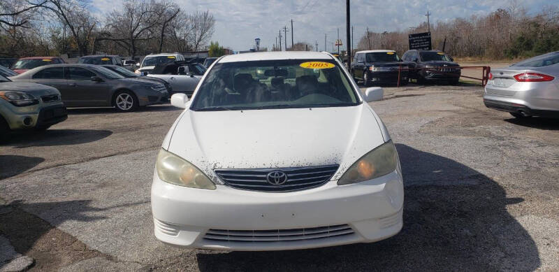 2005 Toyota Camry for sale at Anthony's Auto Sales of Texas, LLC in La Porte TX