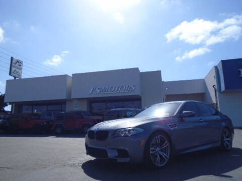 2013 BMW M5 for sale at J'S MOTORS in San Diego CA