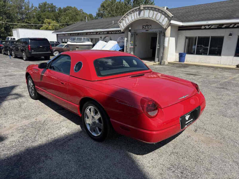 2002 Ford Thunderbird Deluxe