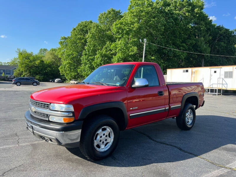 2002 Chevrolet Silverado 1500 for sale at Pristine Auto in Whitman MA