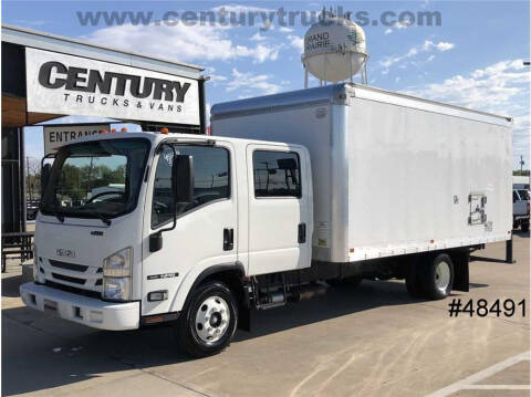 2018 Isuzu NPR for sale at CENTURY TRUCKS & VANS in Grand Prairie TX