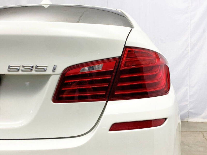 2014 BMW 5 Series 535i xDrive