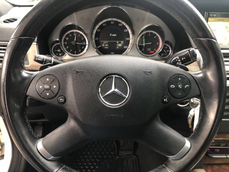 2011 Mercedes-Benz E-Class