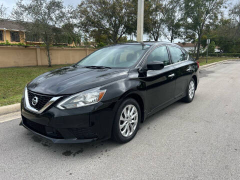 2018 Nissan Sentra for sale at Auto Summit in Hollywood FL