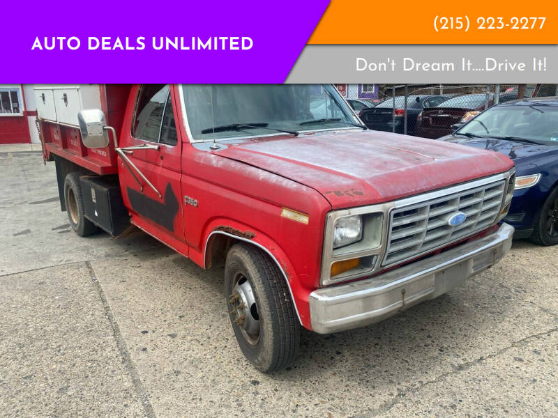 vado f f350 1983 vado f