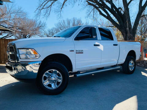 2017 RAM Ram Pickup 2500 for sale at DFW Auto Provider in Haltom City TX
