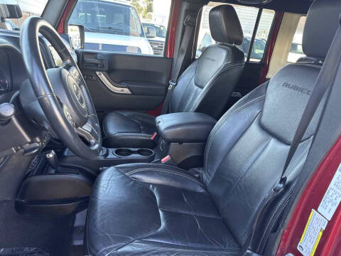 2013 Jeep Wrangler Unlimited Rubicon