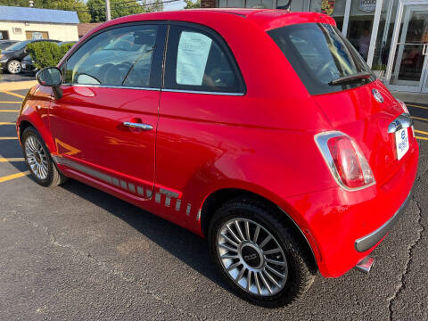 2015 FIAT 500 Lounge