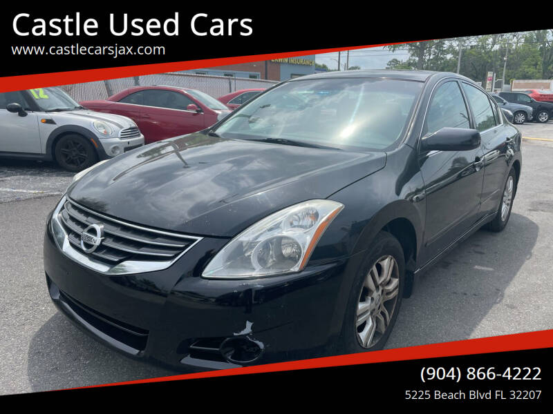 2012 Nissan Altima for sale at Castle Used Cars in Jacksonville FL