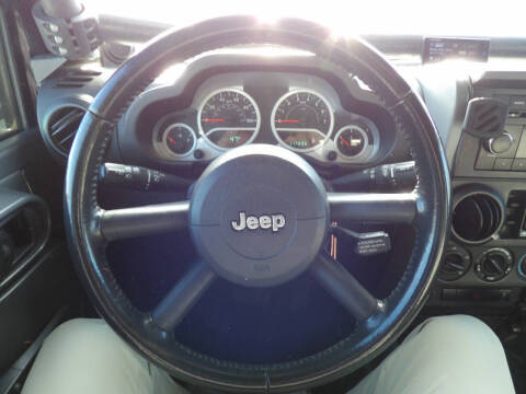 2010 Jeep Wrangler Unlimited Sport