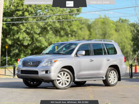 2008 Lexus LX 570