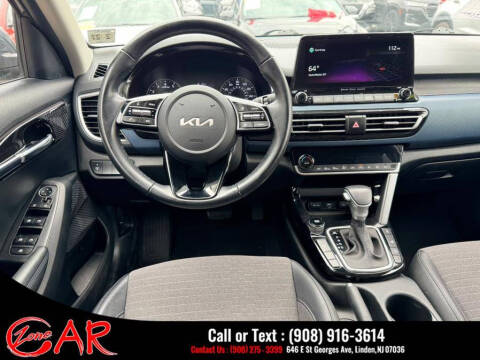 2022 Kia Seltos Nightfall