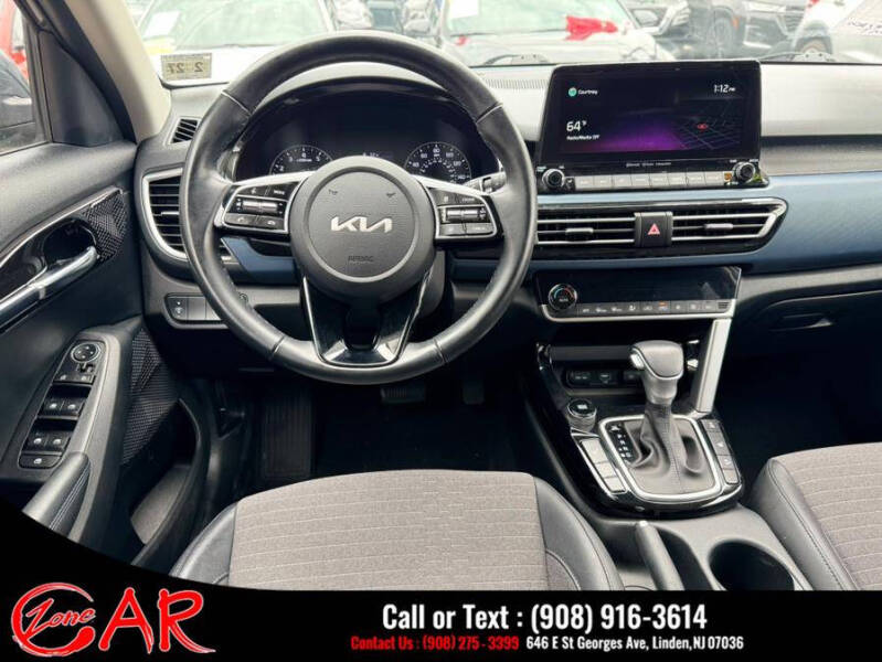 2022 Kia Seltos Nightfall