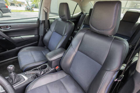 2017 Toyota Corolla SE