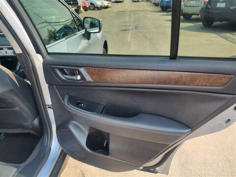 2017 Subaru Outback 2.5i Limited