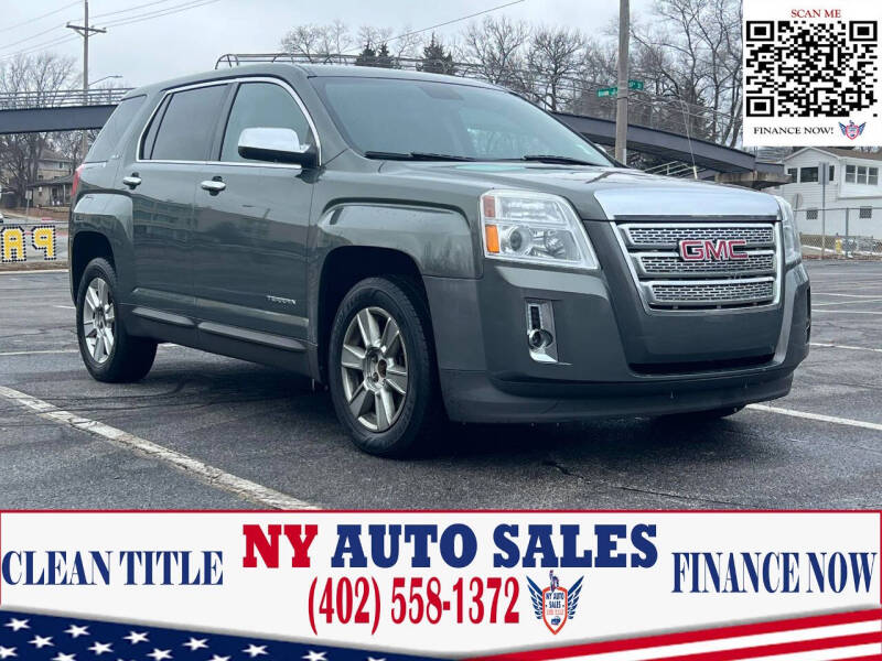 2013 GMC Terrain for sale at NY AUTO SALES in Omaha NE