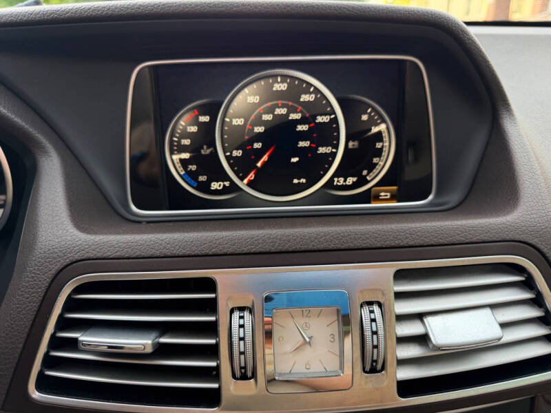 2017 Mercedes-Benz E-Class E 400 4MATIC